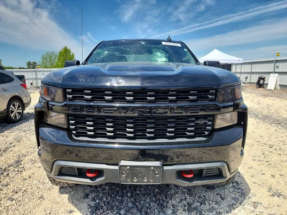 2019 CHEVROLET SILVERADO K1500 TRAIL BOSS CUSTOM  