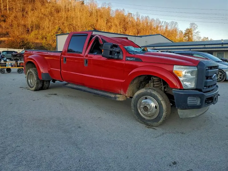 2013 FORD F350 SUPER DUTY  