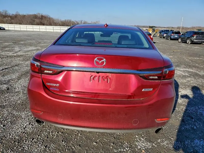 2018 MAZDA 6 GRAND TOURING  