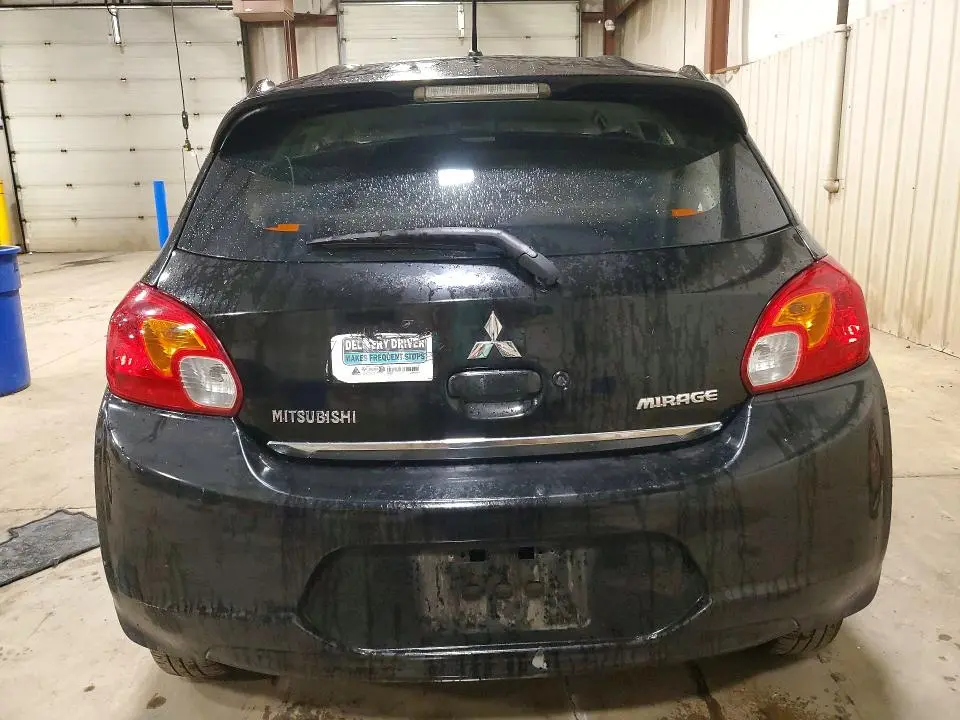 2015 MITSUBISHI MIRAGE ES  
