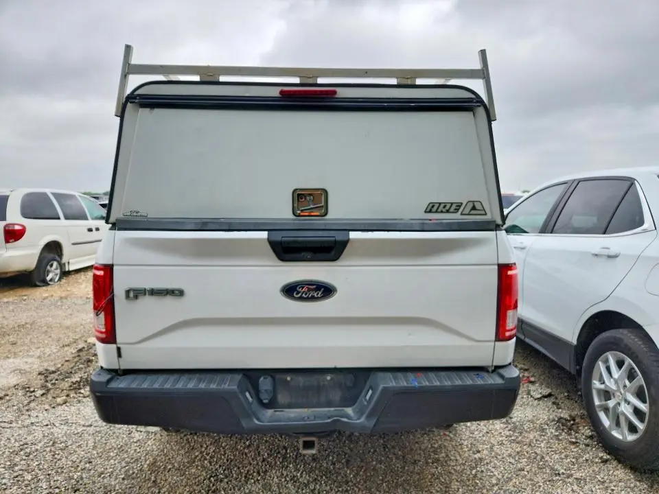 2017 FORD F150 UTILITY / SERVICE TRUCK