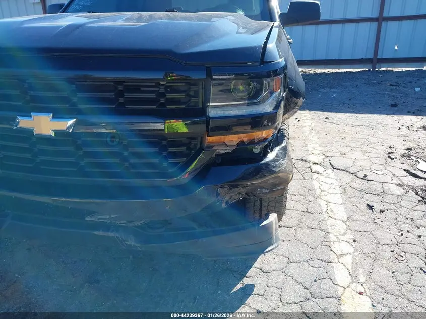 2019 CHEVROLET SILVERADO 1500 LD SILVERADO CUSTOM