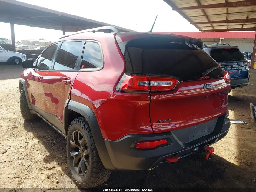 2015 JEEP CHEROKEE TRAILHAWK