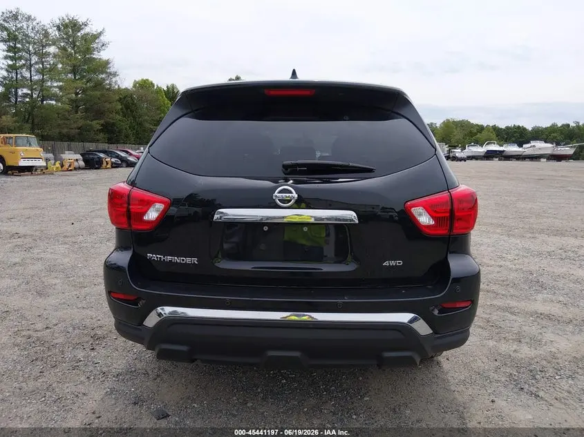 2020 NISSAN PATHFINDER S 4WD