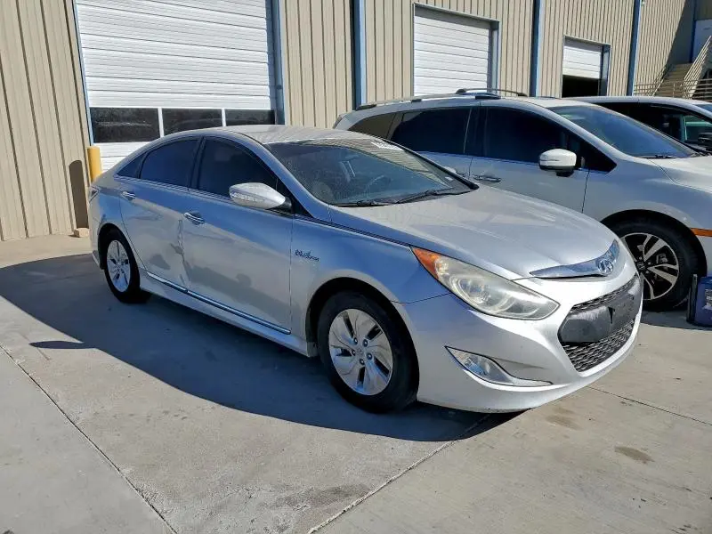 2015 HYUNDAI SONATA HYBRID  