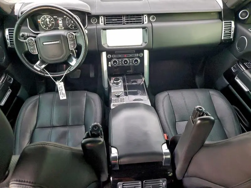 2017 LAND ROVER RANGE ROVER HSE  