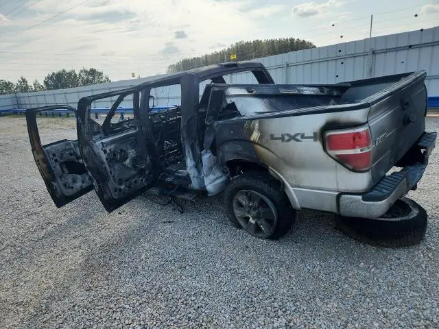 2013 FORD F150 SUPERCREW  