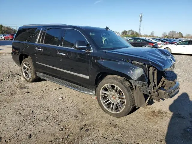 2017 CADILLAC ESCALADE ESV LUXURY  