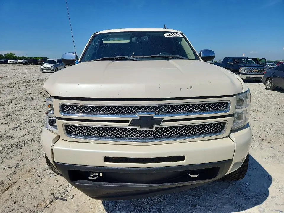 2012 CHEVROLET SILVERADO K1500 LTZ  