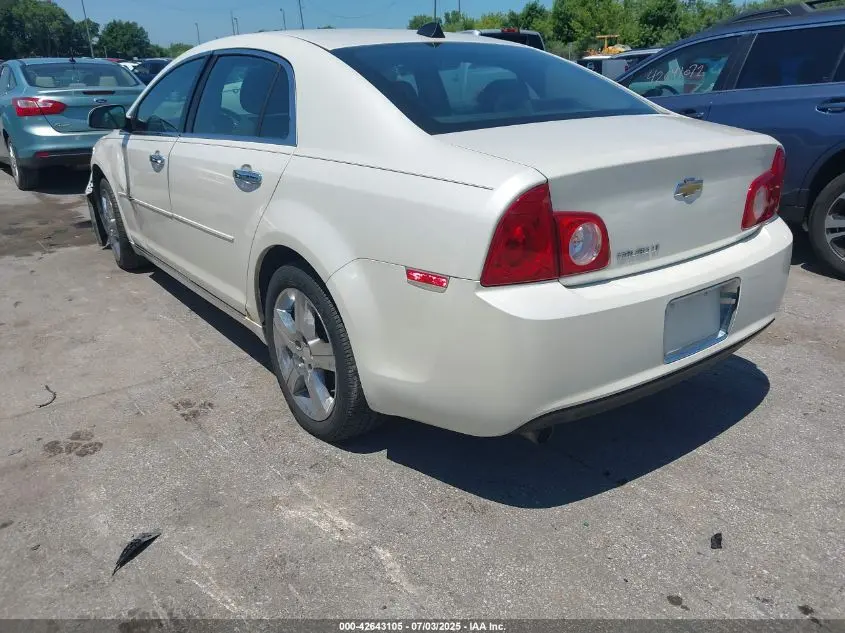 2012 CHEVROLET MALIBU 1LT