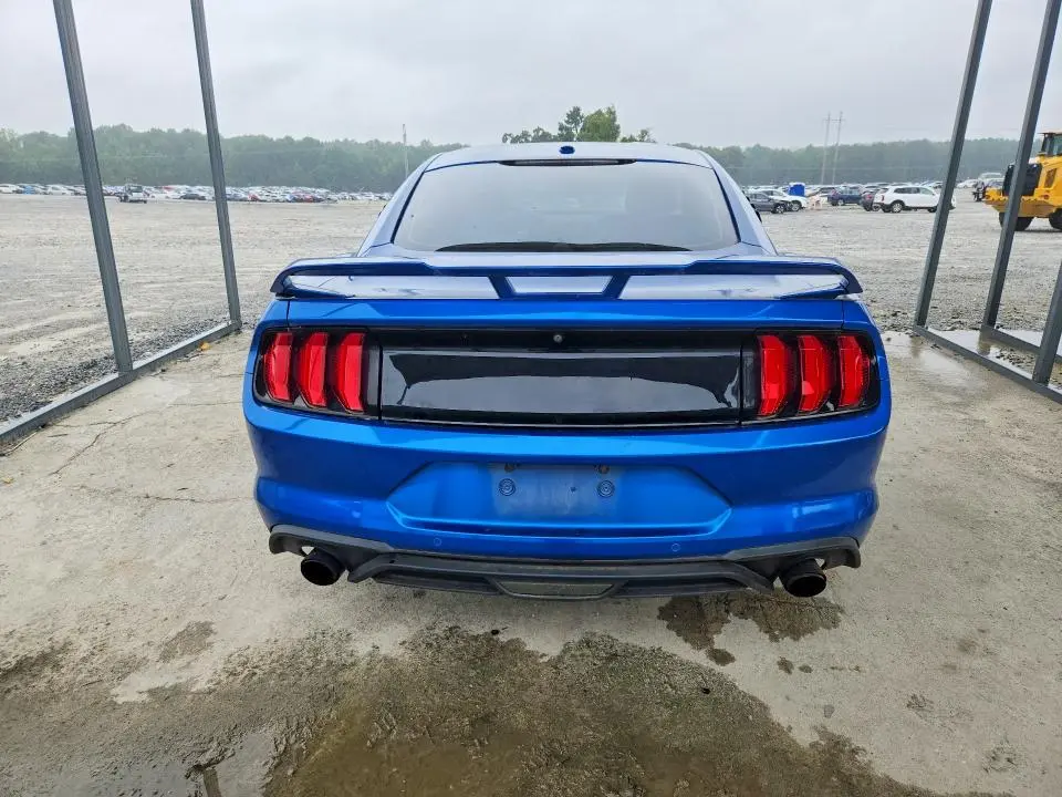 2019 FORD MUSTANG   