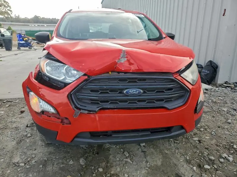 2018 FORD ECOSPORT S  