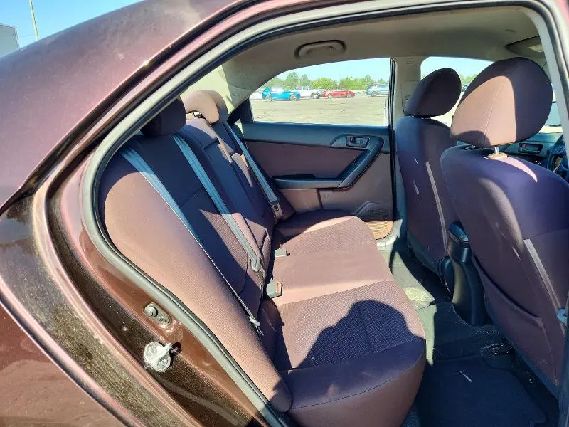 2010 KIA FORTE EX  