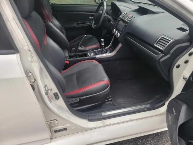 2016 SUBARU WRX STI LIMITED  