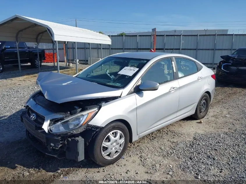 2016 HYUNDAI ACCENT SE