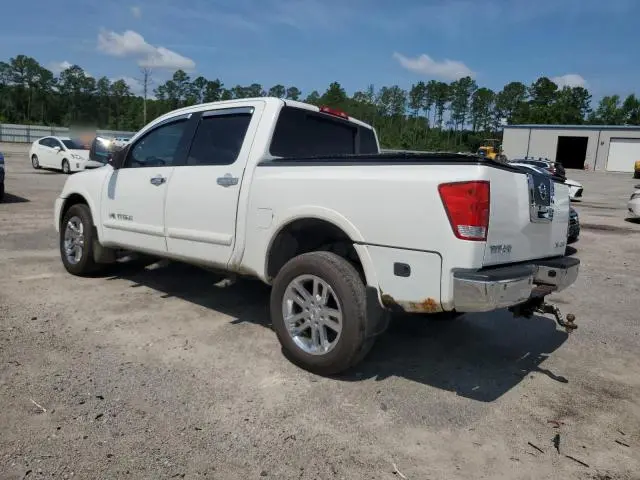 2011 NISSAN TITAN S  