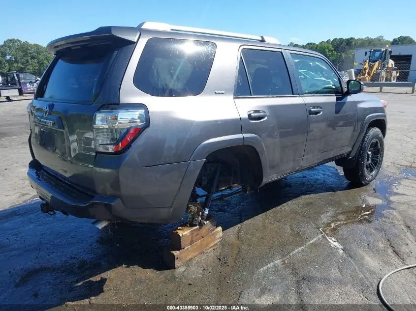 2016 TOYOTA 4RUNNER SR5