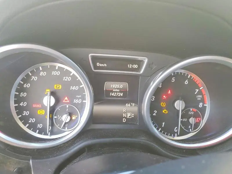 2015 MERCEDES-BENZ GL 550 4MATIC  