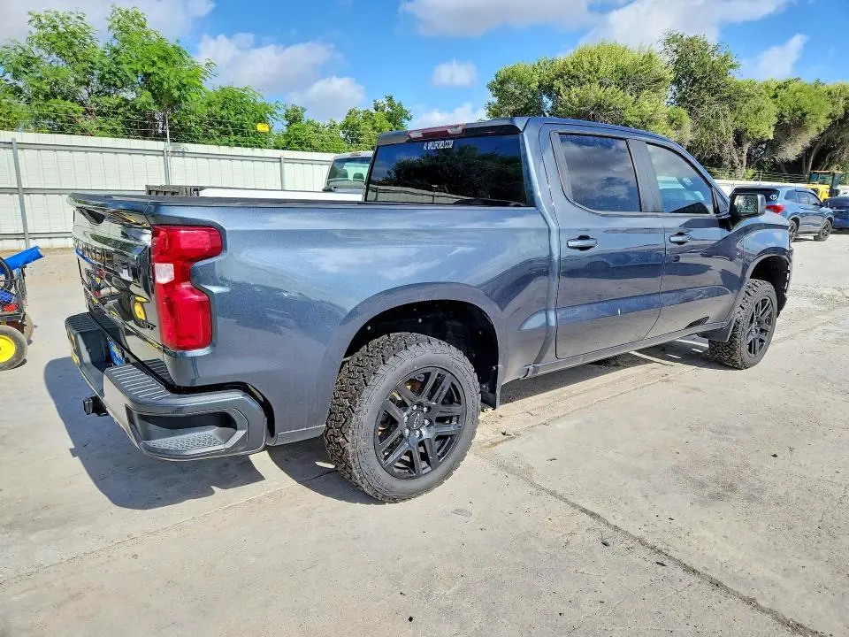 2021 CHEVROLET SILVERADO K1500 RST  