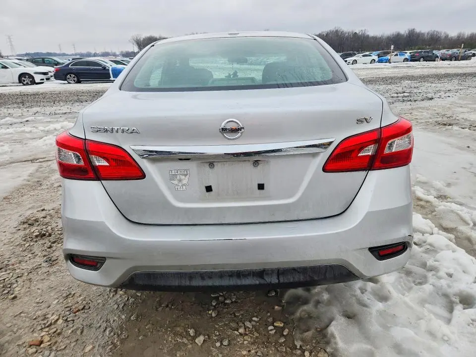 2019 NISSAN SENTRA S  