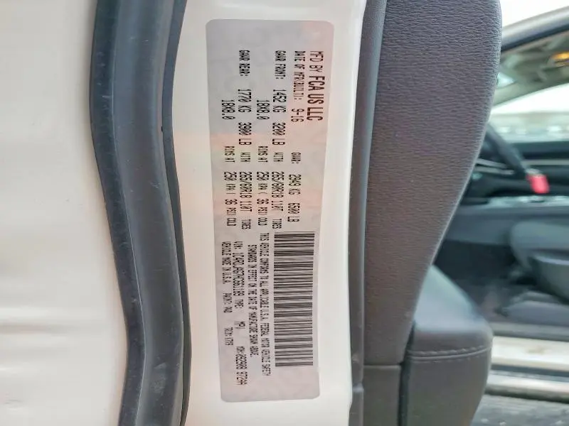 2017 DODGE DURANGO SXT  