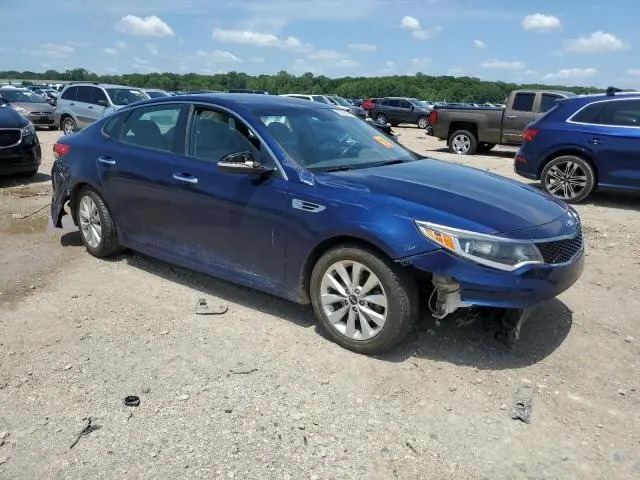 2017 KIA OPTIMA LX  