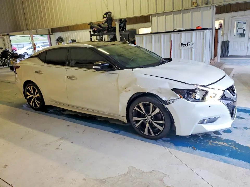 2017 NISSAN MAXIMA PLATINUM  