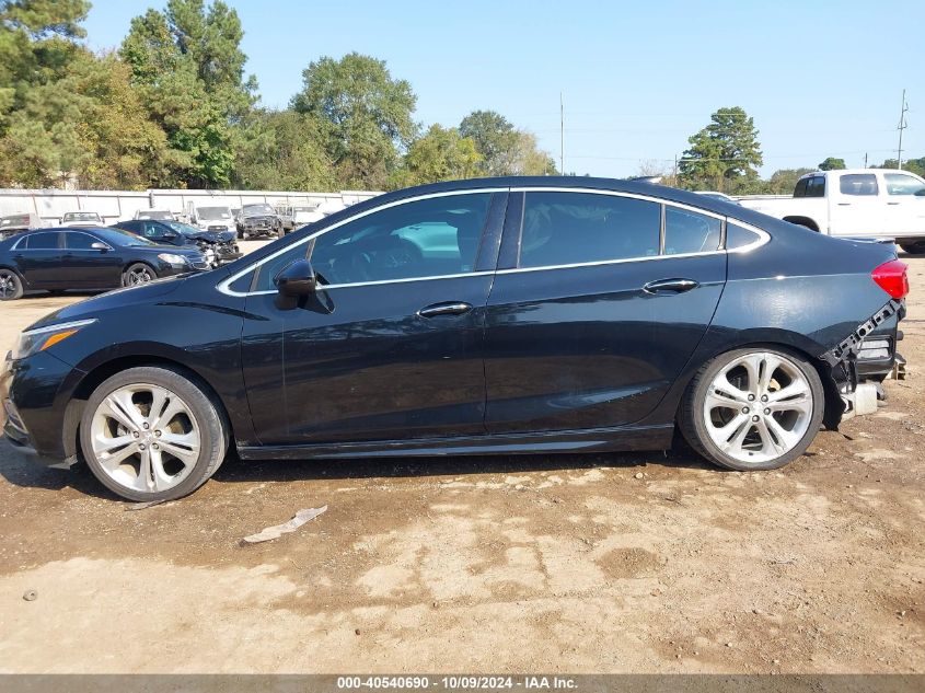 2017 CHEVROLET CRUZE PREMIER AUTO