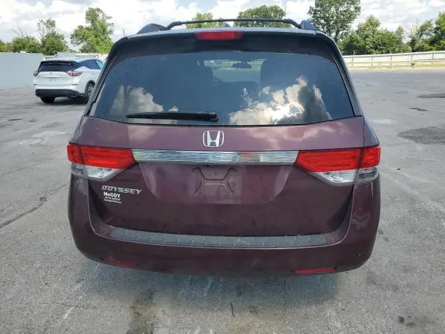 2015 HONDA ODYSSEY EXL  