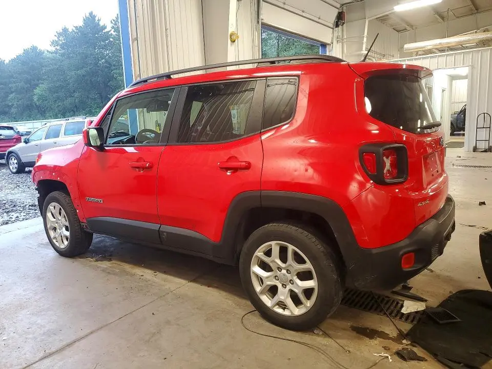 2016 JEEP RENEGADE LATITUDE  