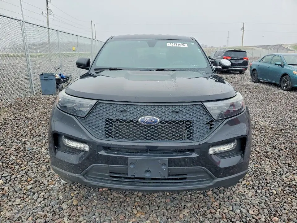 2020 FORD EXPLORER POLICE INTERCEPTOR  