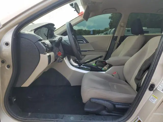 2013 HONDA ACCORD LX  