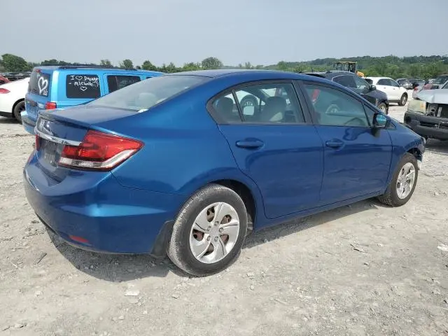 2014 HONDA CIVIC LX  