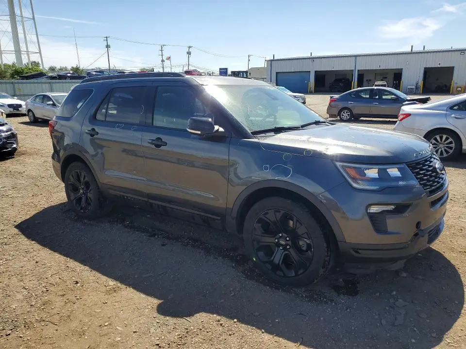2019 FORD EXPLORER SPORT  
