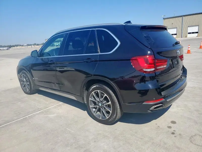 2018 BMW X5 XDRIVE35I  