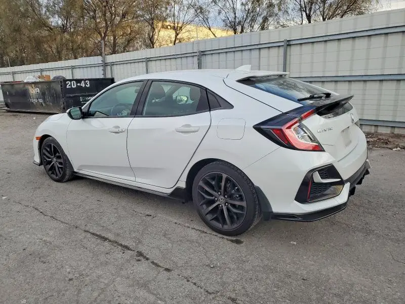 2021 HONDA CIVIC SPORT  