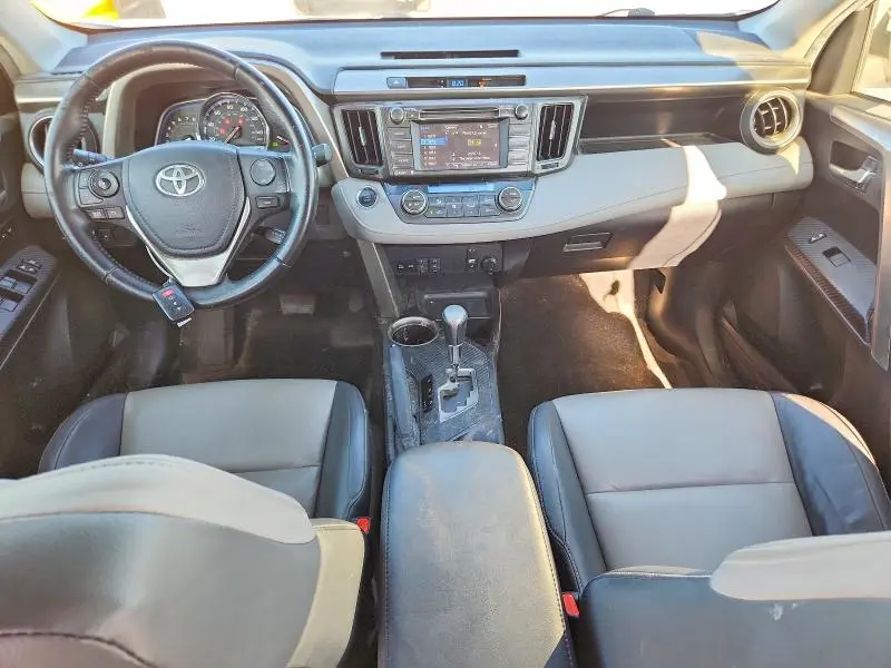 2015 TOYOTA RAV4 LIMITED  