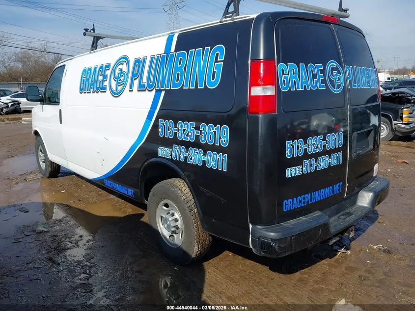 2017 CHEVROLET EXPRESS 2500 WORK VAN