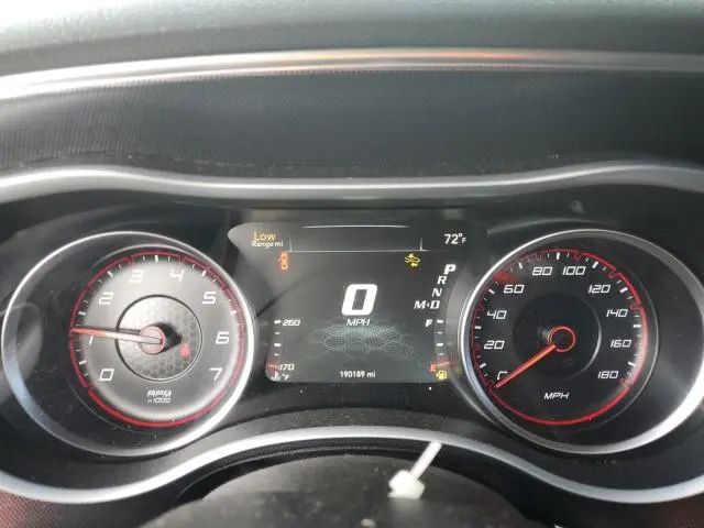 2016 DODGE CHARGER R/T SCAT PACK  