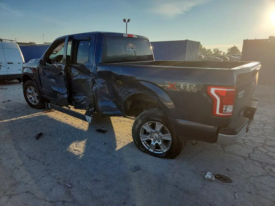 2016 FORD F150 SUPER CAB  