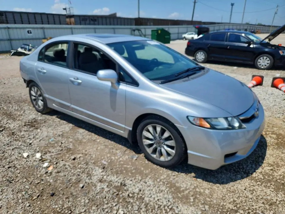 2010 HONDA CIVIC   