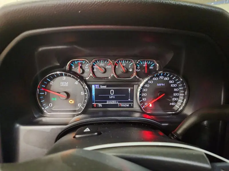 2015 CHEVROLET SILVERADO K2500 HEAVY DUTY LT  