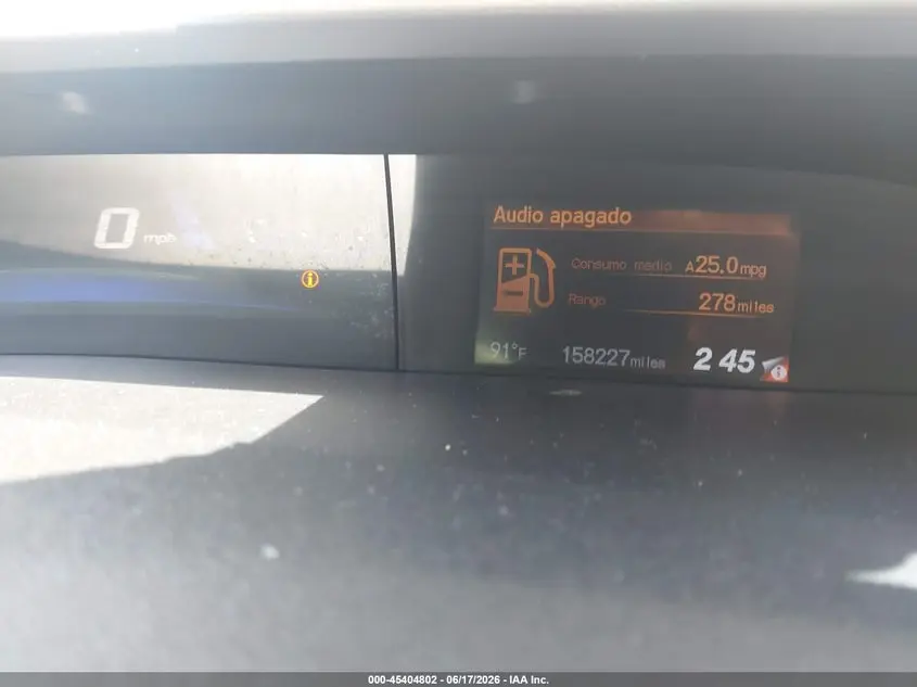 2013 HONDA CIVIC LX