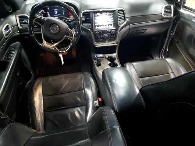 2014 JEEP GRAND CHEROKEE OVERLAND  