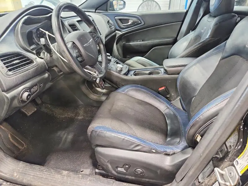 2015 CHRYSLER 200 S  