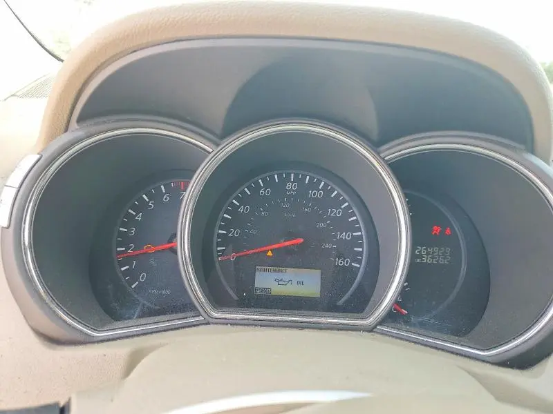 2014 NISSAN MURANO S  