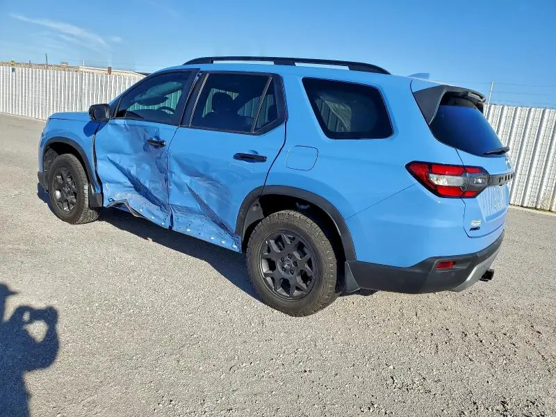 2025 HONDA PILOT TRAILSPORT  