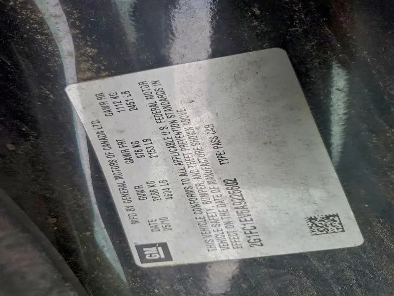 2010 CHEVROLET CAMARO LT  