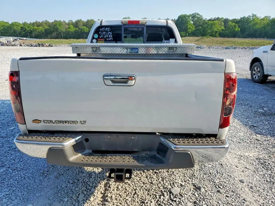 2011 CHEVROLET COLORADO LT  