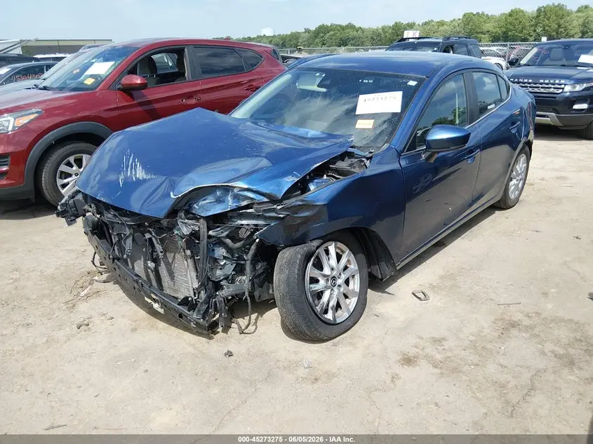 2018 MAZDA MAZDA3 SPORT